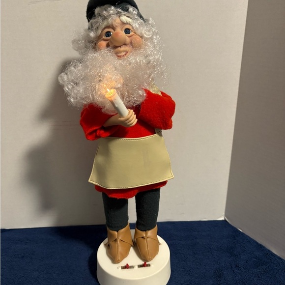 Vtg 18” Walmart Singing Dancing Lighted Christmas Elf - Battery Op Animatronics - Picture 1 of 6